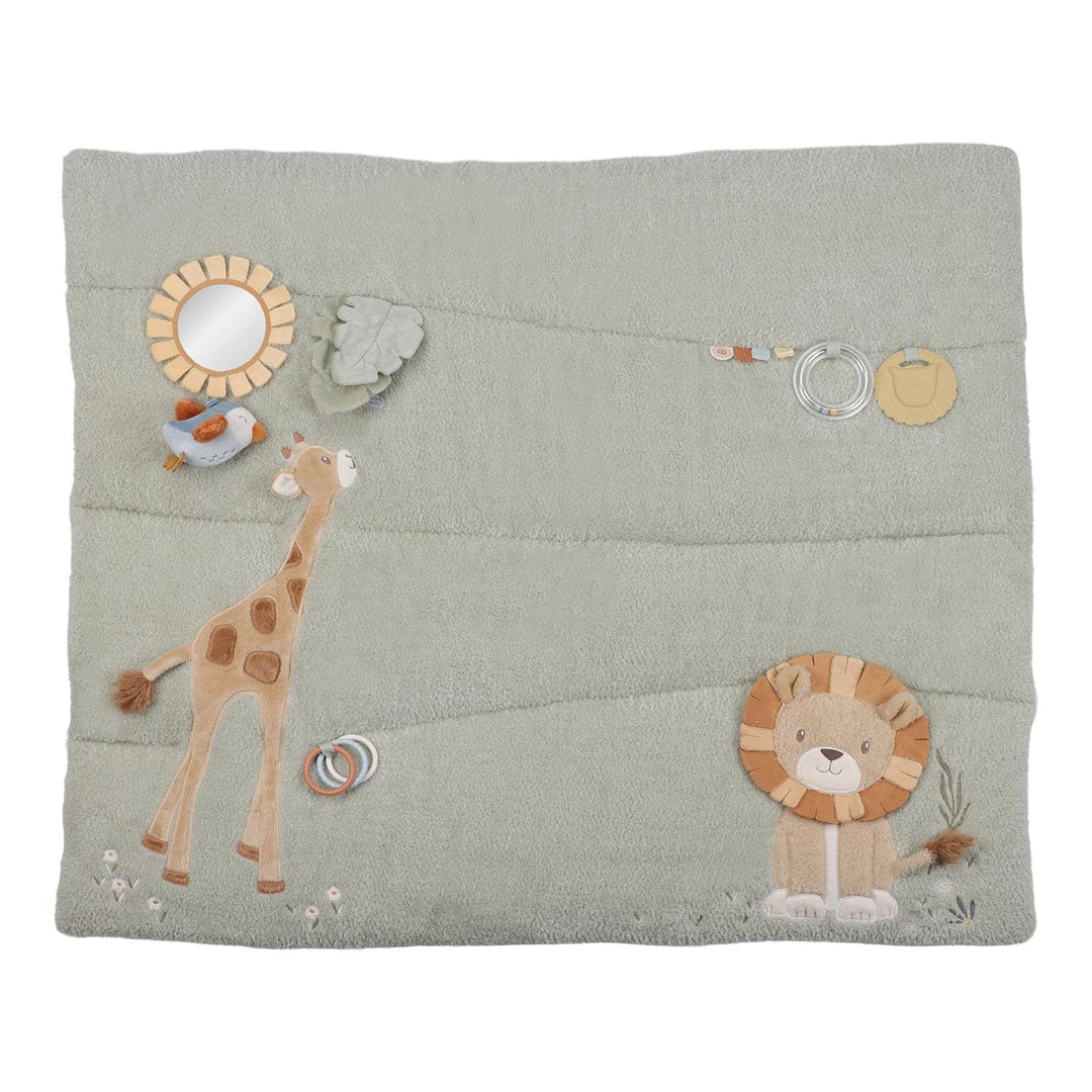 Little Dutch Krabbeldecke - Spieldecke - Activity Matte - Unisex (85x100 cm) - für Babys ab der Gebu