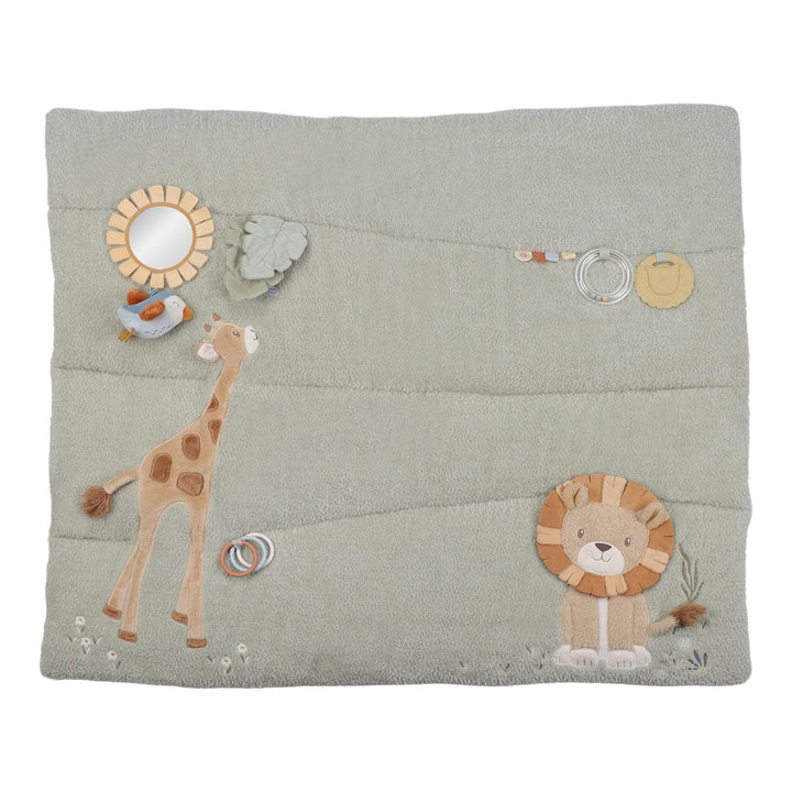 Little Dutch Krabbeldecke - Spieldecke - Activity Matte - Unisex (85x100 cm) - für Babys ab der Gebu