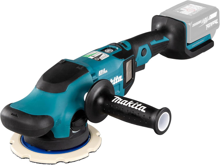 Makita DPO600Z Akku-Exzenterpolierer 18V (ohne Akku, ohne