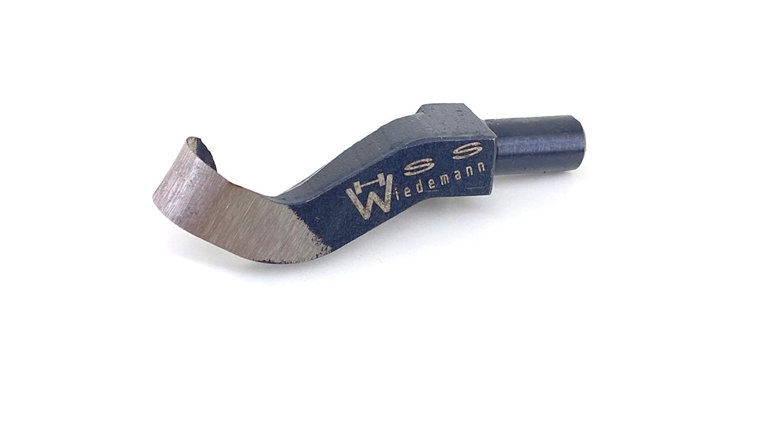 Wiedemann HSS Ausdrehhaken gross gekröpft für Drechsler drechseln, Woodturner Woodturning