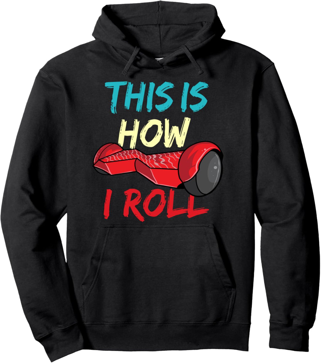 Hoverboard Geschenk, Geburtstagsgeschenk für Jungs, Kinder Pullover Hoodie