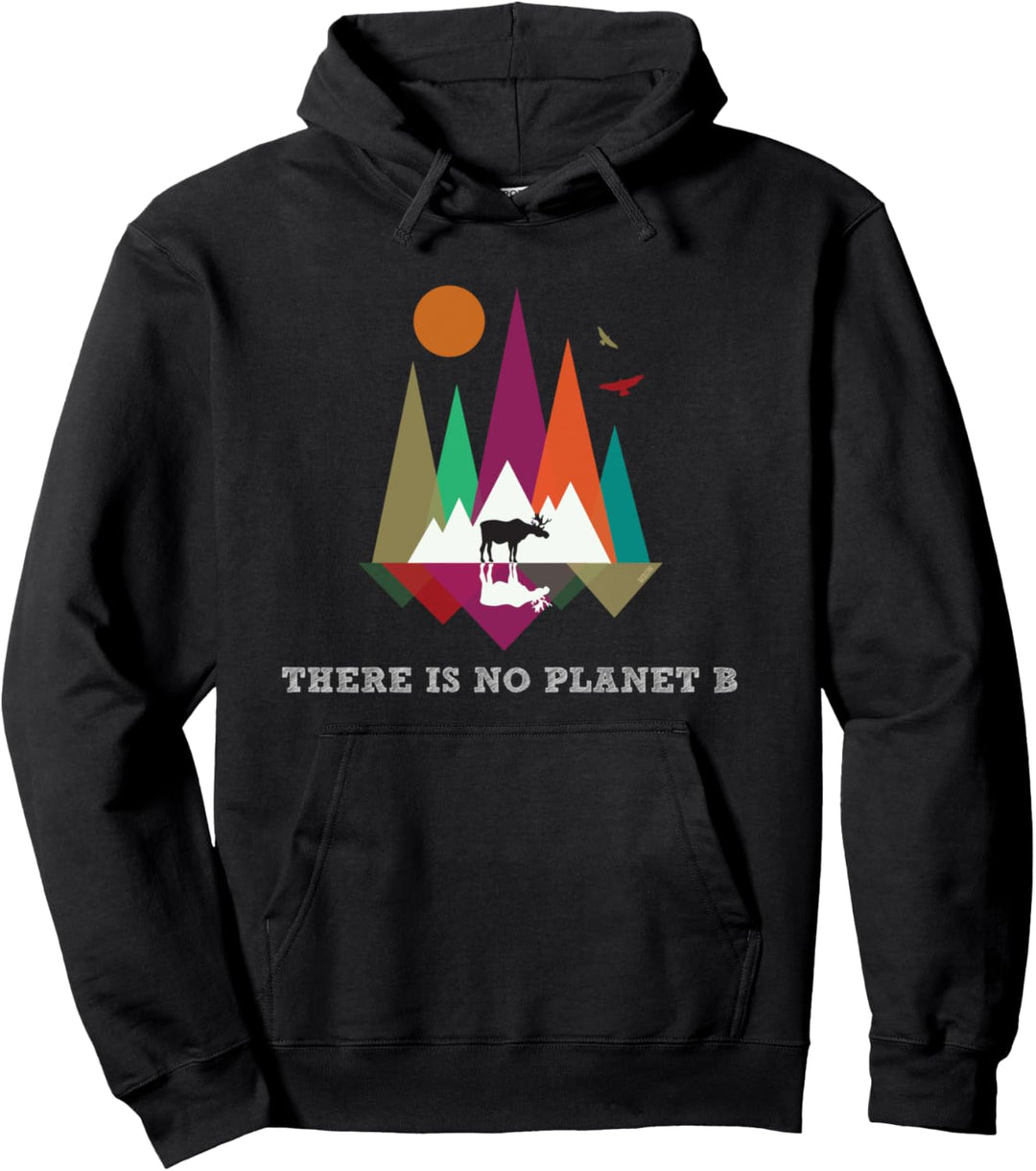 There is no Planet B - Students for Future Pullover Hoodie