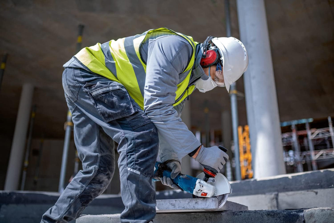 Bosch Professional Akku-Winkelschleifer GWS 18V-180 PC (230 mm Schnitttiefe, ohne Akkus und Ladegerä