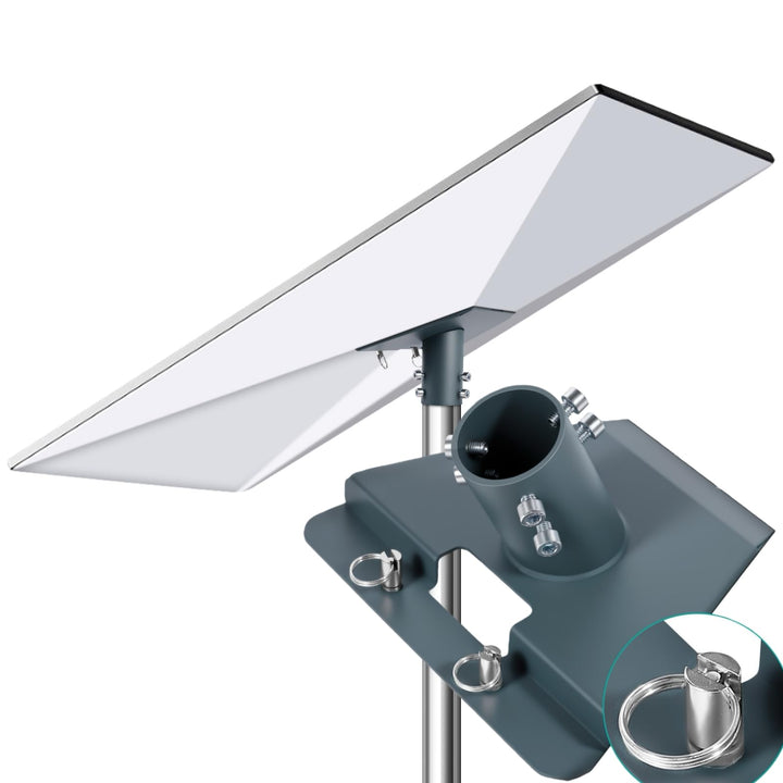 Starlink Gen 3 Rohradapter 25–42 mm – Premium Montagekit für Starlink Standard Gen 3 / V4 Kickstand