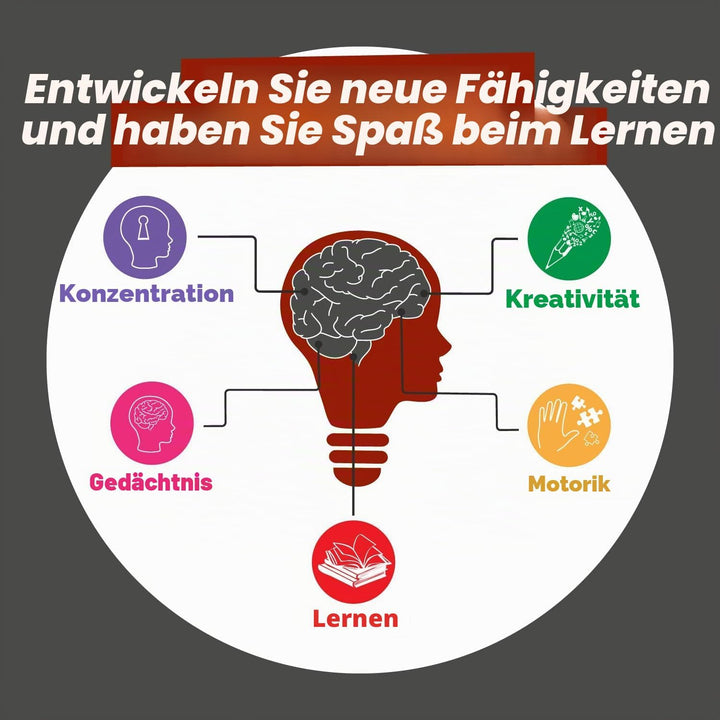 Science4you - Robotik Alfabot, Ein Roboter Bausatz mit 238 Stücke - Roboter Selber Bauen mit Dieser