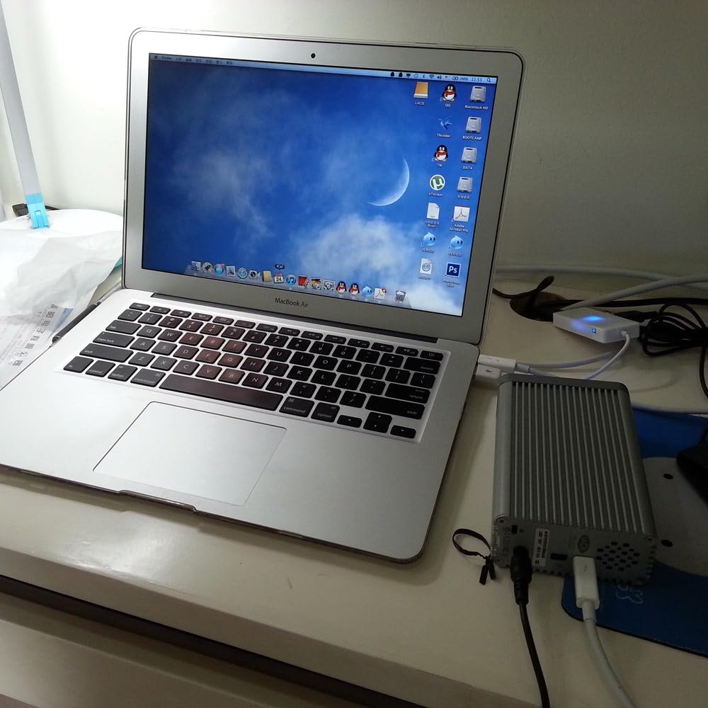 Cablecc Video-Datenkabel für MacBook 2013/2014 / 2015, Thunderbolt-Anschluss auf Thunderbolt-Stecker