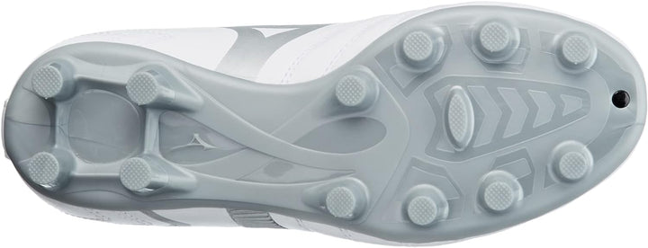 Mizuno Monarcida NEO II Select Jr Fussballschuh, White/Hologram, 34.5 EU
