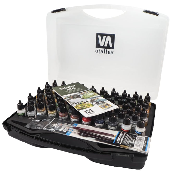 Acrylicos Vallejo 071170, Farbset Box, 1 Stück (1er Pack)