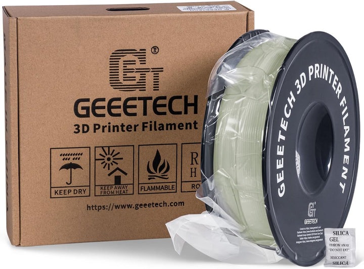 GEEETECH PLA Filament 1.75mm, Glows in the Dark Filament, 3D Drucker Filament 1kg Spool, Filament Le
