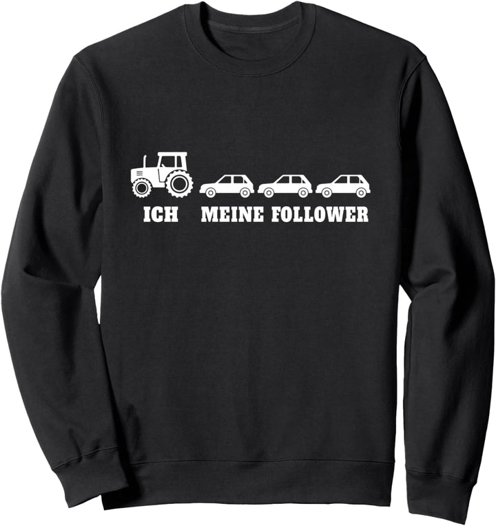 Tshirt Landwirt Bauer Traktor Trecker Herren Geschenk lustig Sweatshirt