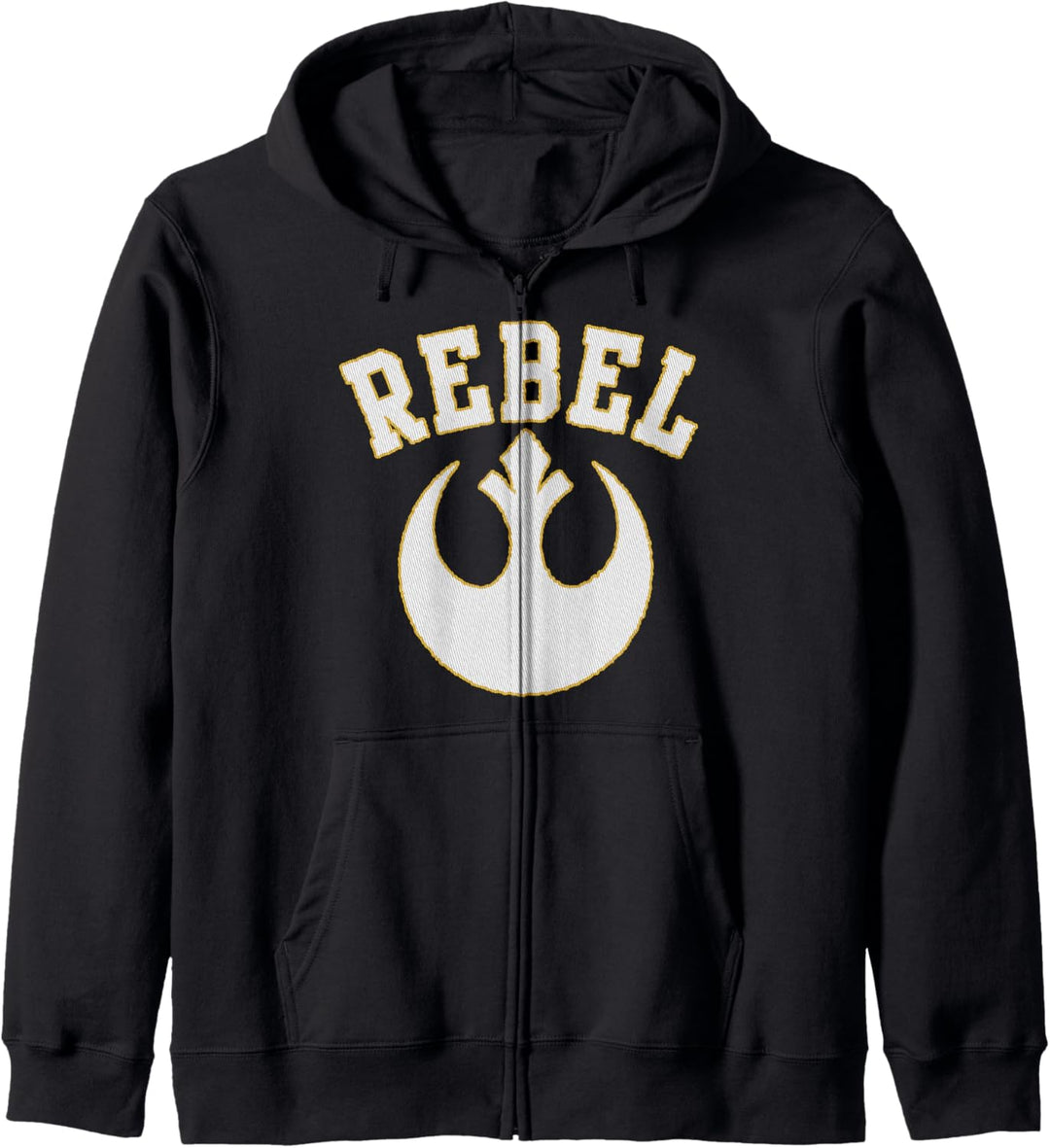Star Wars REBEL Logo Collegiate Sport Jersey Kapuzenjacke