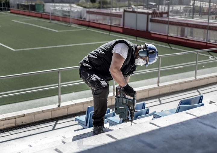 Bosch Professional 50x Expert SDS plus-7X Hammerbohrer (für Stahlbeton, Ø 8,00x165 mm, Zubehör Bohrh