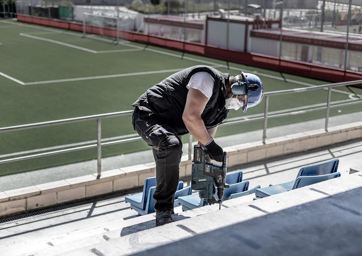 Bosch Professional 10x Expert SDS plus-7X Hammerbohrer (für Stahlbeton, Ø 12,00x215 mm, Zubehör Bohr