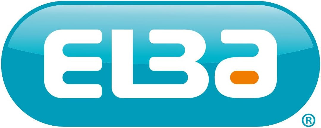 ELBA Hängemappe chic für A4, aus Karton, seitlich offen, blau, 25er Pack Hängemappe blau 25 Stück, H