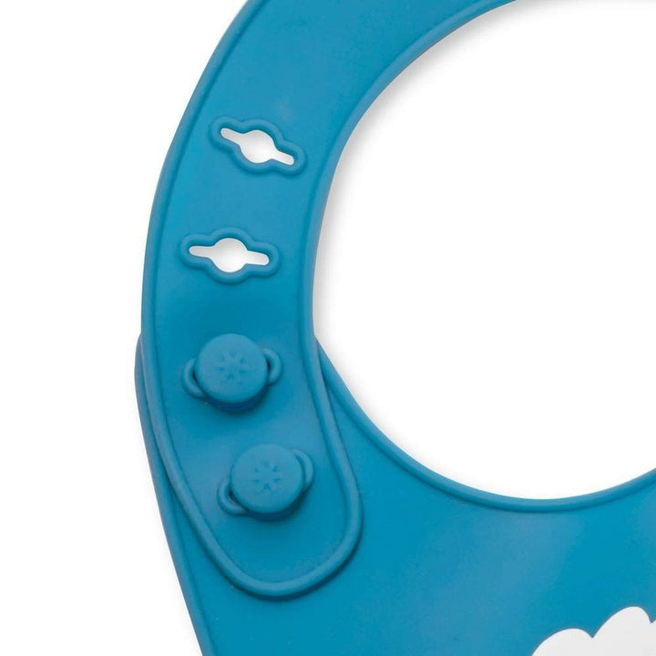Skip Hop 232200 Zoo Silikon Kleinkinder Lätzchen - Owl, mehrfarbig