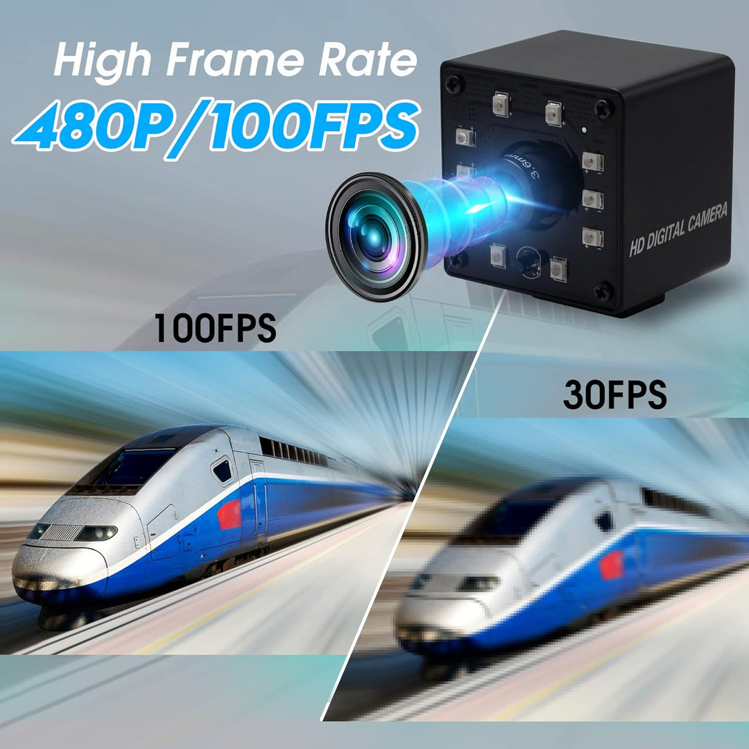 ELP KL36IR 1080P Webcam Full HD Nachtsicht Infrarot PC Kamera 720P/60fps Plug and Play Kamera Video