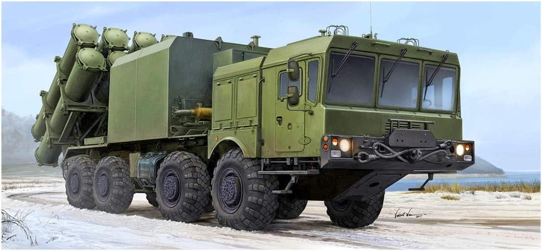 Plastikowy model do sklejania Russian SSC-6/ 3K60 BAL-E Def.System