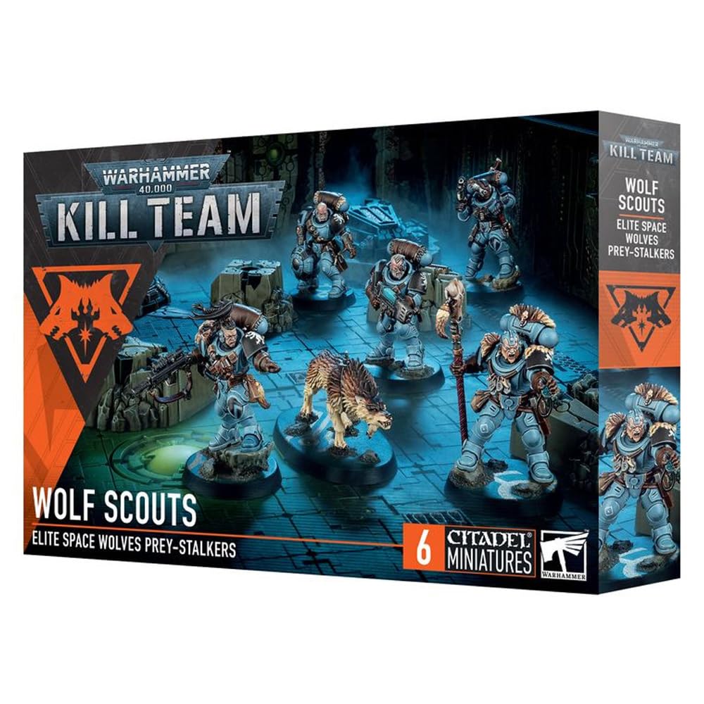 Games Workshop - Warhammer 40.000 - Kill Team: Wolf Scouts (Space Wolves)