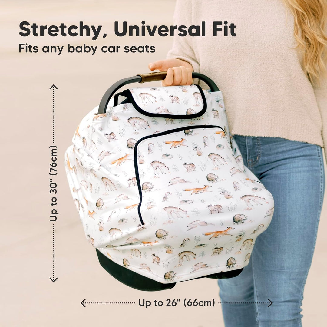 Autositzbezug für Babys - Baby Sitzbezüge für Frühling, Herbst, Winter - Universelle Stretch Fit Bab