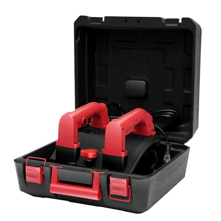 1200W Betonfräse, 3000 R/min Sanierungsfräse Schleifer Putzfräse Mauerfräse Estrichfräse Mauer Fräse