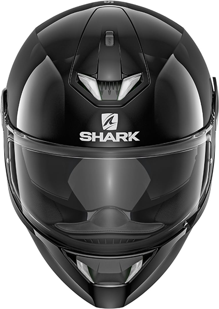 Shark Herren Shoei Motorrad Helm, Schwarz, L