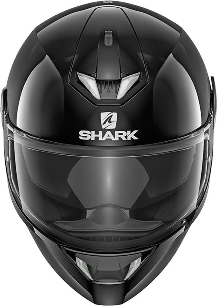 Shark Herren Shoei Motorrad Helm, Schwarz, L