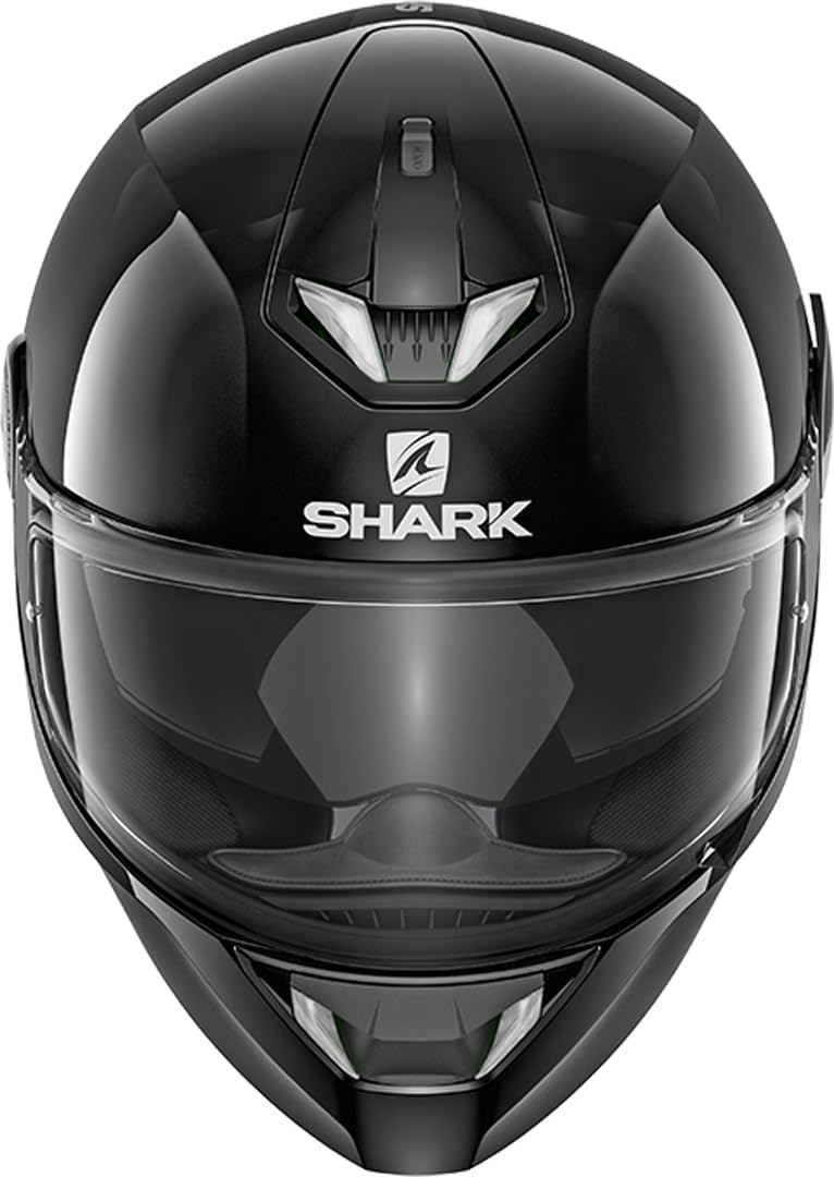 Shark Herren Helm Shoei Motorradhelm, Schwarz, S