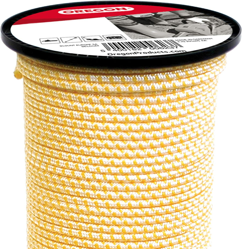 Oregon Robustes Starter-Seil, professionell, 90204 5.0 mm x 100 M, 5.0 mm x 100 M