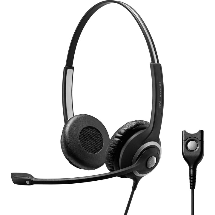 EPOS I Sennheiser Impact SC 268-200 Serie - Headset - On-Ear - verdrahtet - Easy Disconnect - Schwar