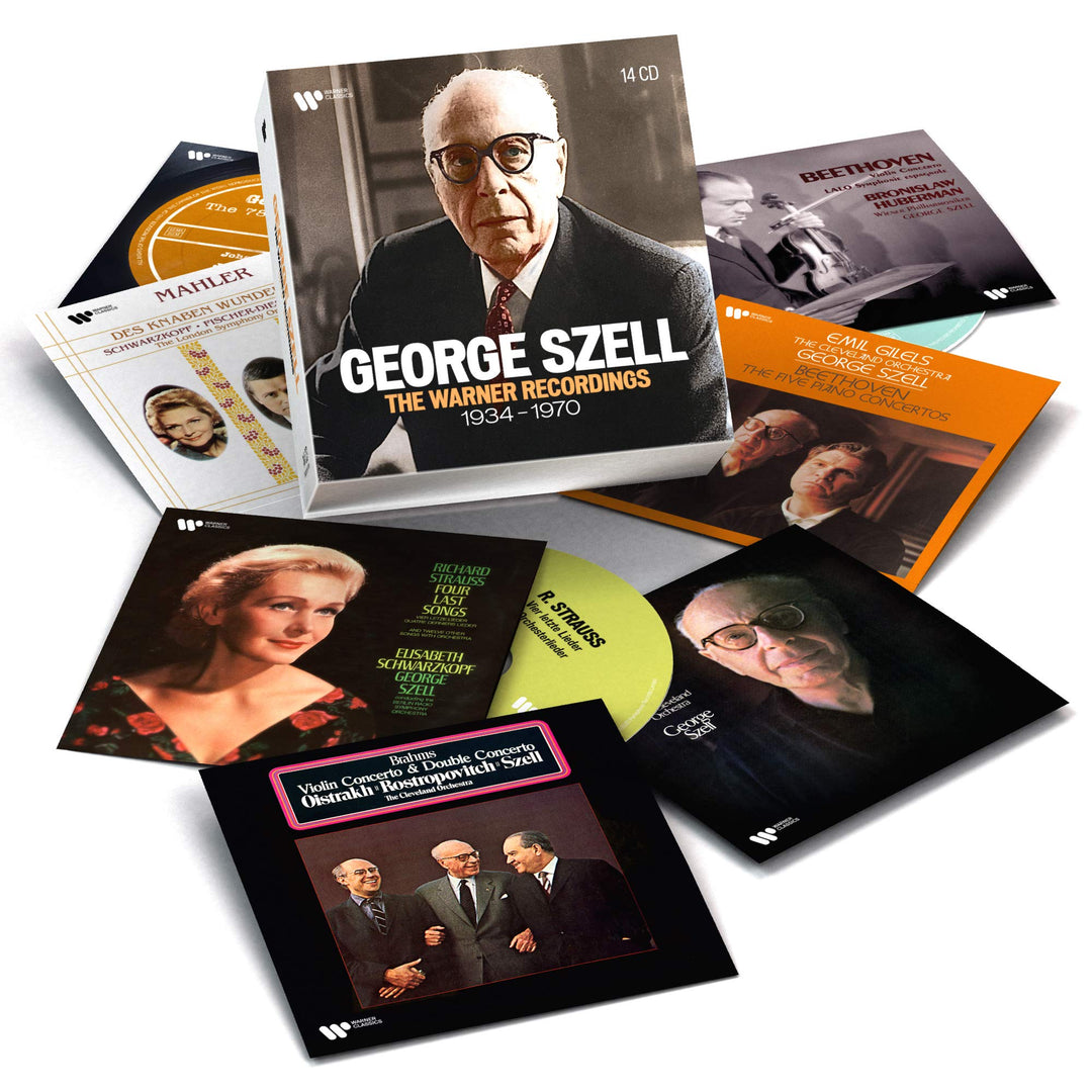 Georg Szell-the Warner Recordings 1934-1970, Audio-CD