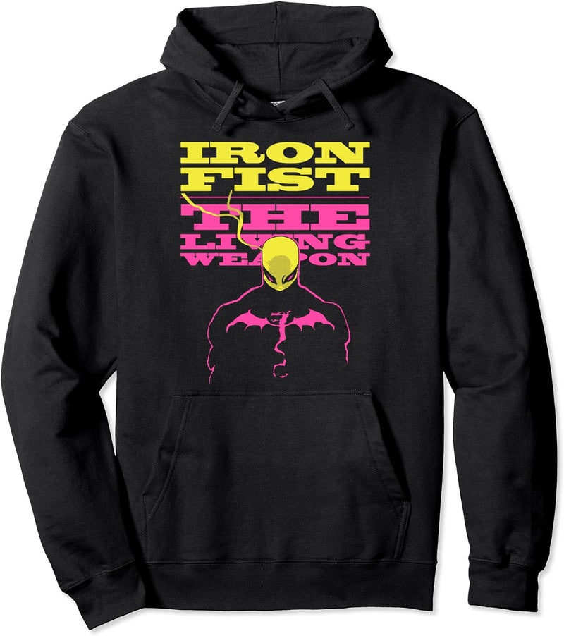Marvel Iron Fist The Living Weapon Pullover Hoodie