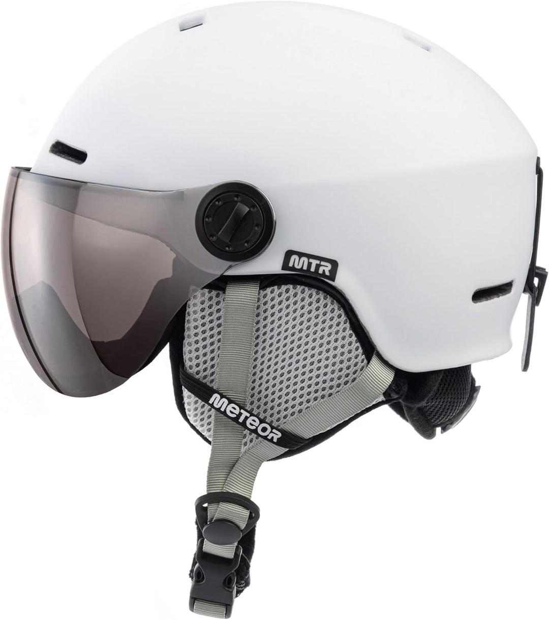 meteor Skihelm Kinder Snowboard Helm Herren Ski Helmet fur Mädchen Jungen Skihelm Damen
