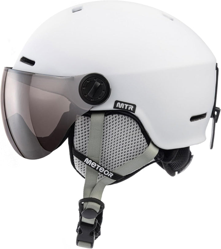 meteor Skihelm Kinder Snowboard Helm Herren Ski Helmet fur Mädchen Jungen Skihelm Damen
