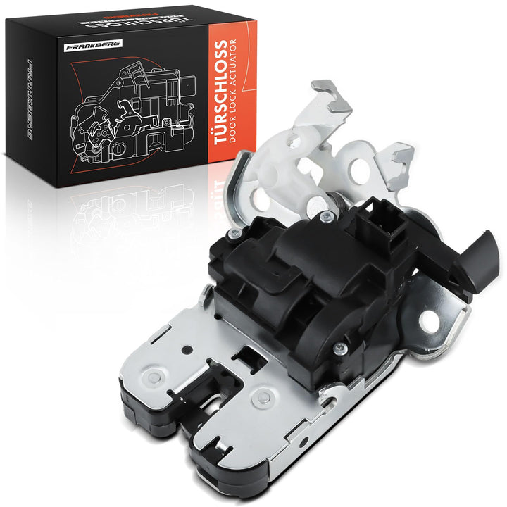 Frankberg Heckklappenschloss Hinten Kompatibel mit A3 8V1 8VK 8P7 A3 Sportback 8PA 8VA 8VF A4 Allroa