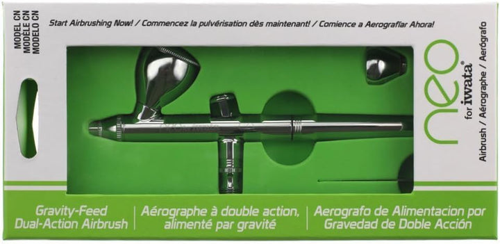 Neo for Iwata CN Gravity Feed Airbrush - 5 Years Warranty