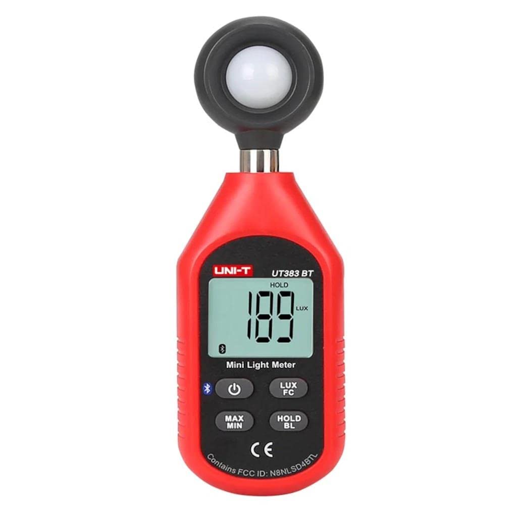 UNI-T MASTECH UNI-T Ut383Bt Bluetooth Connected Mini Light Light Meter