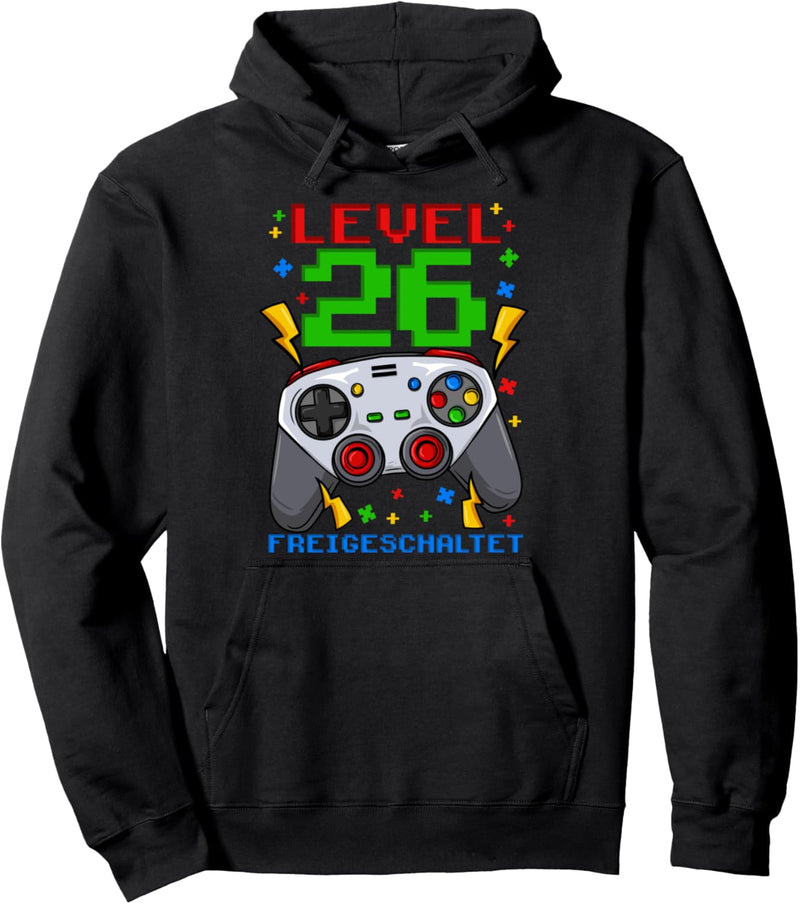 Gaming Gamer Zocken Gamen Computerspiele Pullover Hoodie