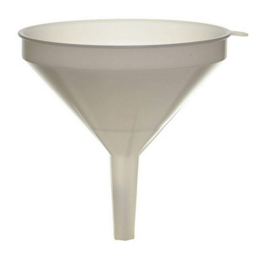 Trichter mit Siebfilter, Einfülltrichter, Abfülltrichter aus Kunststoff, 25 cm, 25 cm