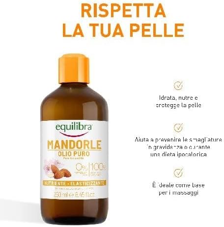 Equilibra Olio di Mandorle Dolci - 250 ml