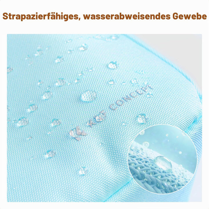 K&amp;F CONCEPT Kameratasche, Kamera Sling Tasche Schultertasche Fotorucksack Klein, Wasserdichter Kamer