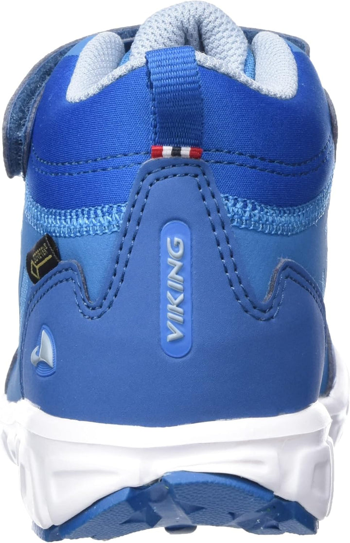 Viking Unisex Kinder Veme Mid R GTX Walking-Schuh 27 EU Royal, 27 EU Royal