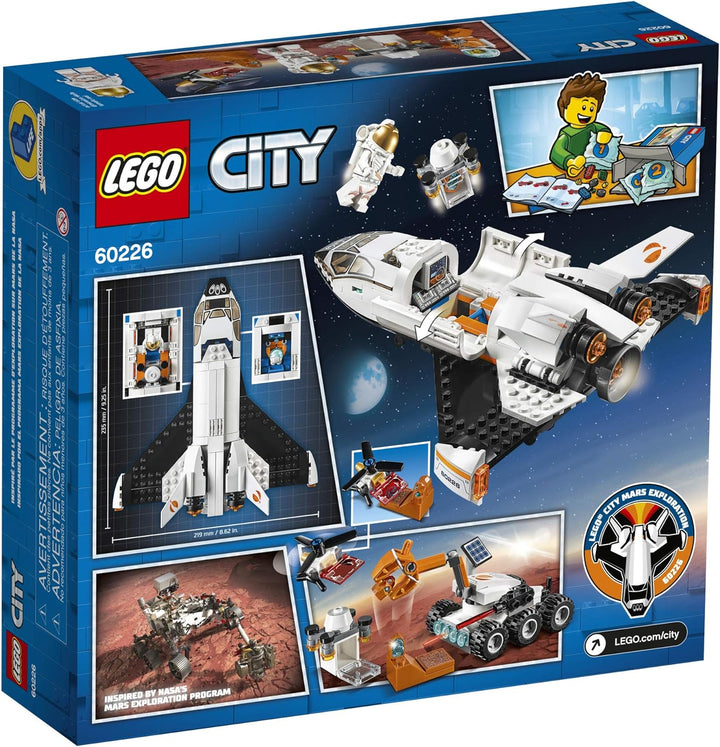LEGO City Space 60226 Space Shuttle (273 Teile)