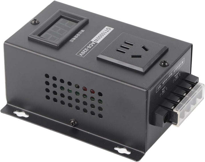 AC 220 V Spannungsregler 10000W Hochpräziser einstellbarer elektronischer Thyristor-Spannungsregler