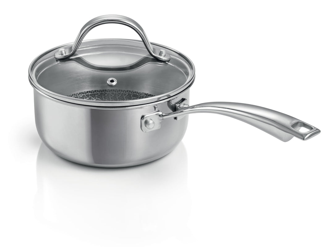 Tescoma Stielkasserolle SteelCRAFT mit Deckel ø 16 cm, 1,5 l
