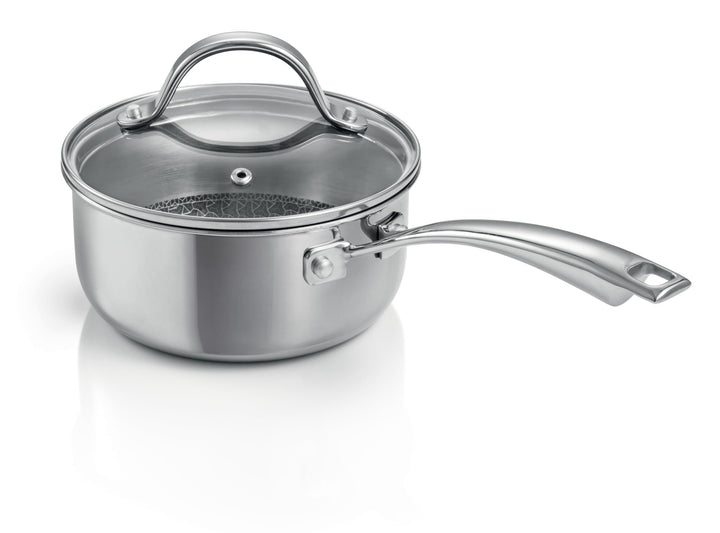 Tescoma Stielkasserolle SteelCRAFT mit Deckel ø 16 cm, 1,5 l