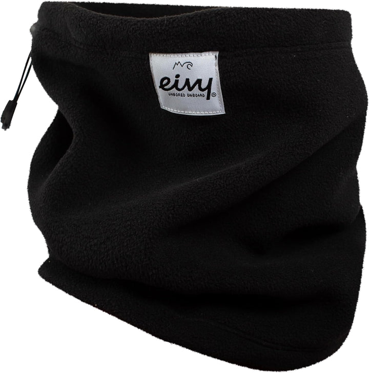 Eivy Damen Adjustable Fleece Neckwarmer Sturmhaube Einheitsgrösse Schwarz, Einheitsgrösse Schwarz