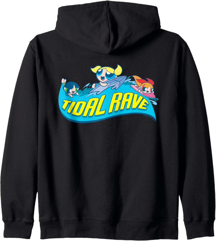 Powerpuff Girls Tidal Rave Kapuzenjacke
