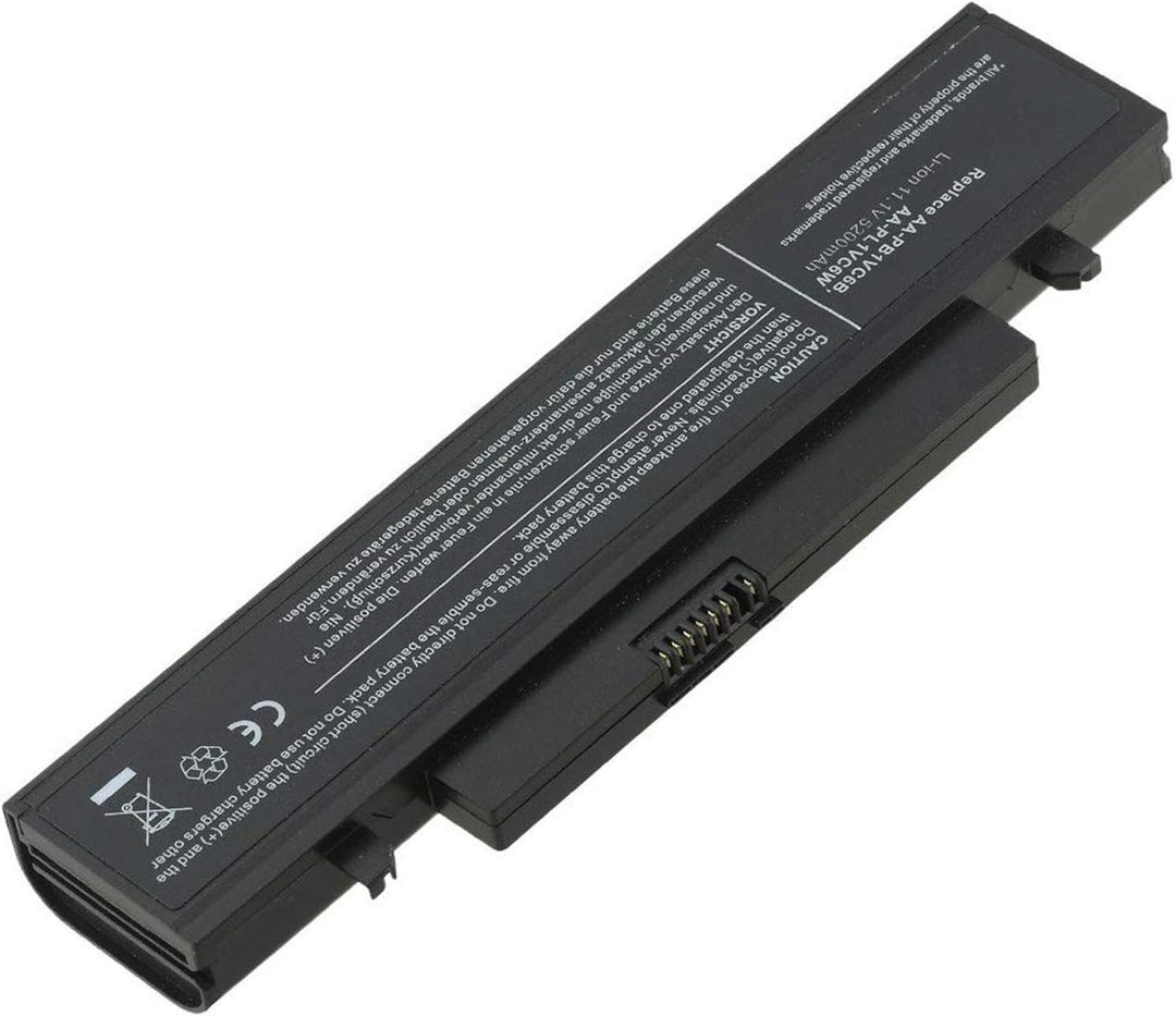 WYGUO AA-PB1VC6B Laptop-Akku-Ersatz für Samsung N210 N220 NB30 Plus Q330 X420 X520(11.1V 5200mah)