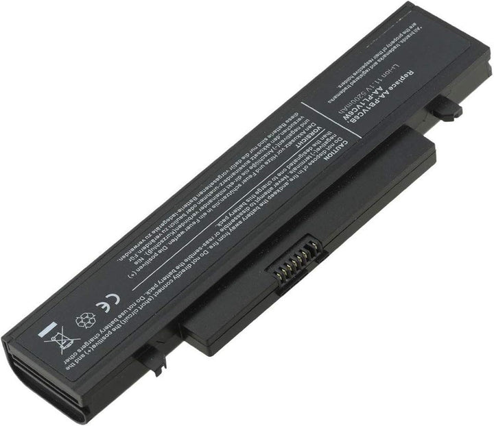 WYGUO AA-PB1VC6B Laptop-Akku-Ersatz für Samsung N210 N220 NB30 Plus Q330 X420 X520(11.1V 5200mah)