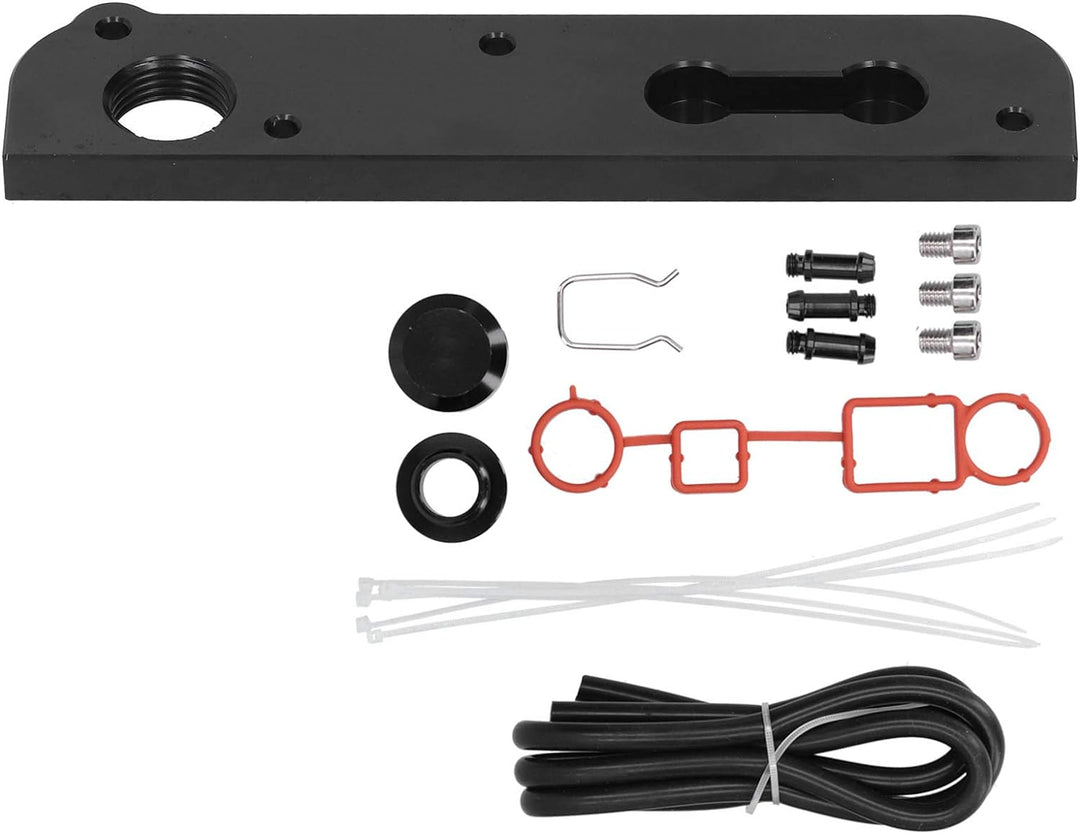 PCV Löschplatten Kit, PCV Lösch Bypass Reparatursatz Zubehör für Kaninchen/EOS 2.0T FSI Motoren